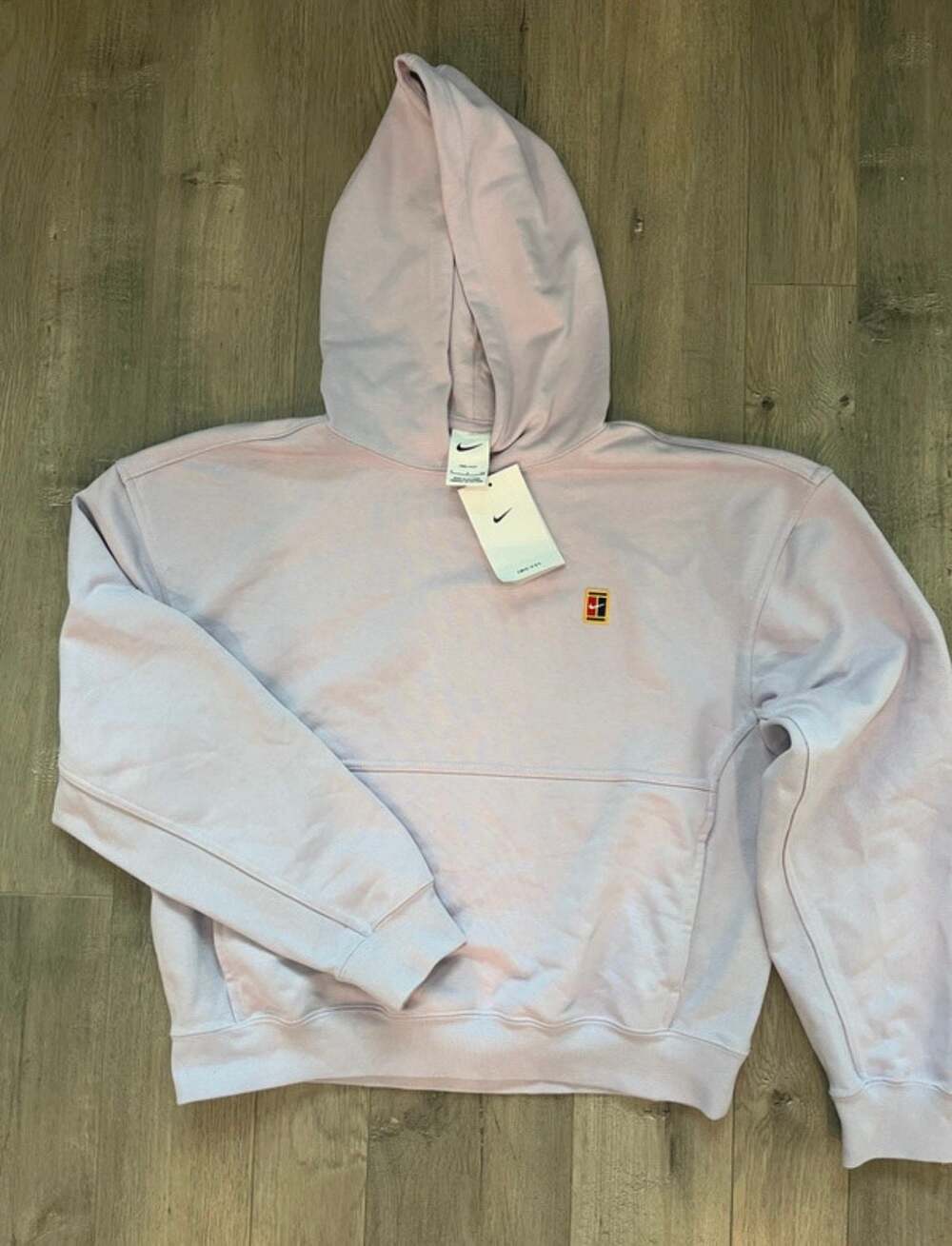 Nike Court Heritage Women's Dri-FIT Fleece Tennis Hoodie